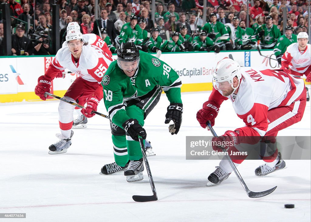 Detroit Red Wings v Dallas Stars