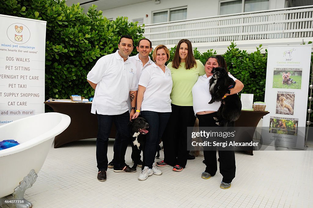 Nutrish's Yappie Hour Presented By BarkBox Hosted By Rachael Ray - 2015 Food Network & Cooking Channel South Beach Wine & Food Festival