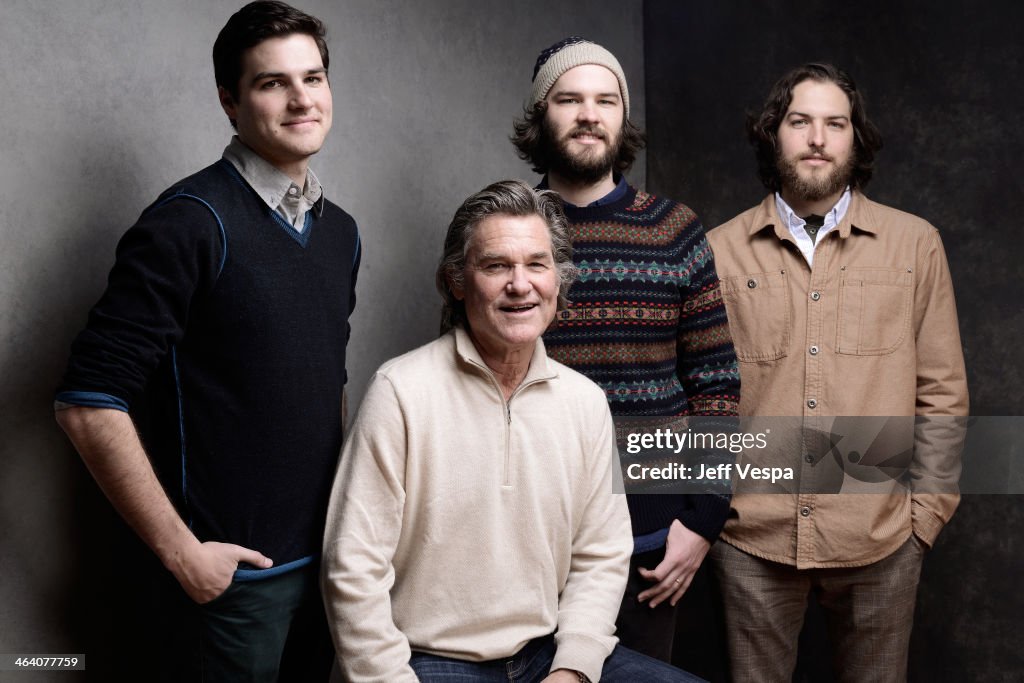 "Battered Bastards of Baseball" Portraits - 2014 Sundance Film Festival