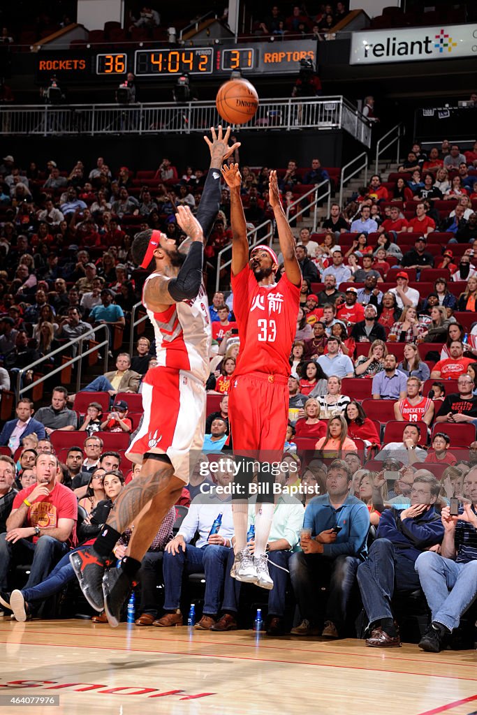 Toronto Raptors v Houston Rockets