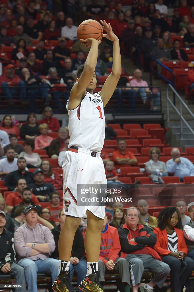 Oklahoma  v Texas Tech