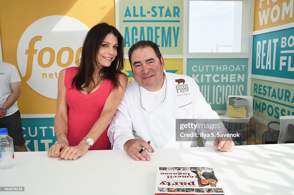 KitchenAid® Culinary Demonstrations - STAGES/BOOK SIGNINGS - 2015 Food Network & Cooking Channel South Beach Wine & Food Festival