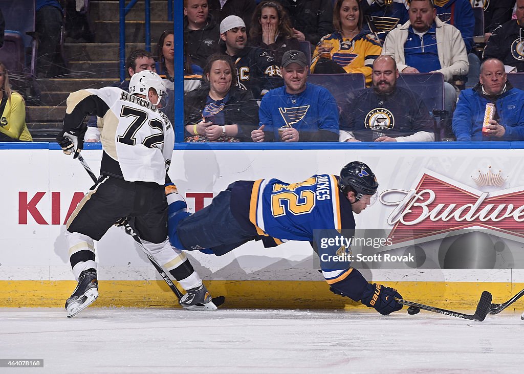 Pittsburgh Penguins v St. Louis Blues