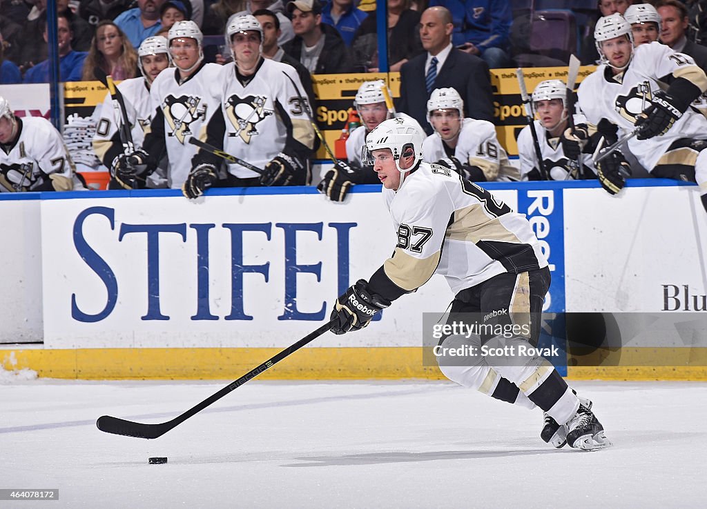 Pittsburgh Penguins v St. Louis Blues