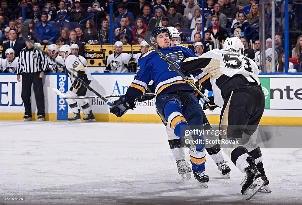 Pittsburgh Penguins v St. Louis Blues