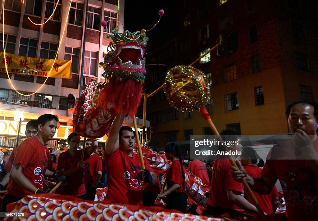 Chinese New Year celebrations in South Africa