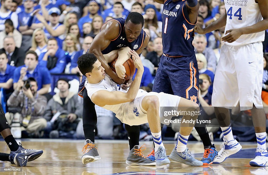 Auburn v Kentucky