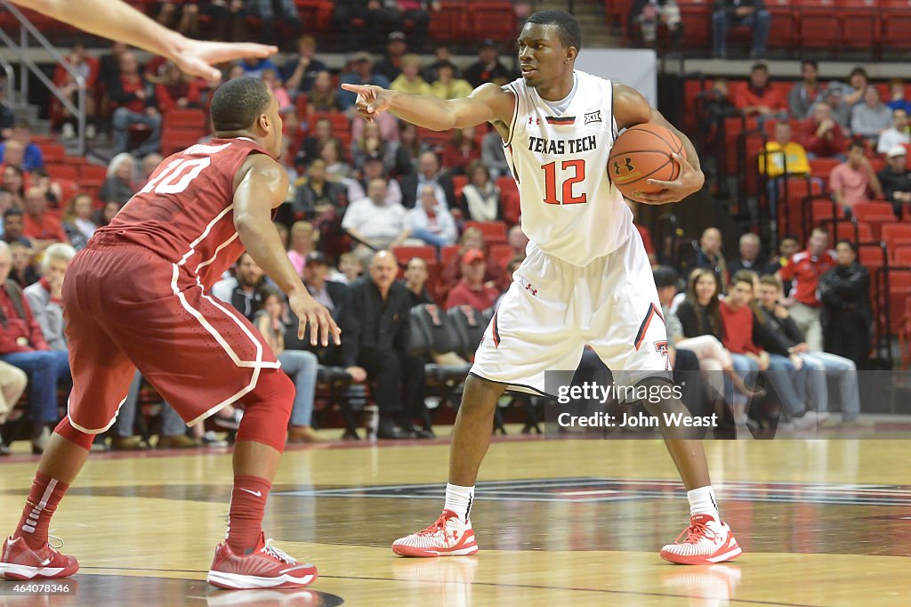 Oklahoma  v Texas Tech