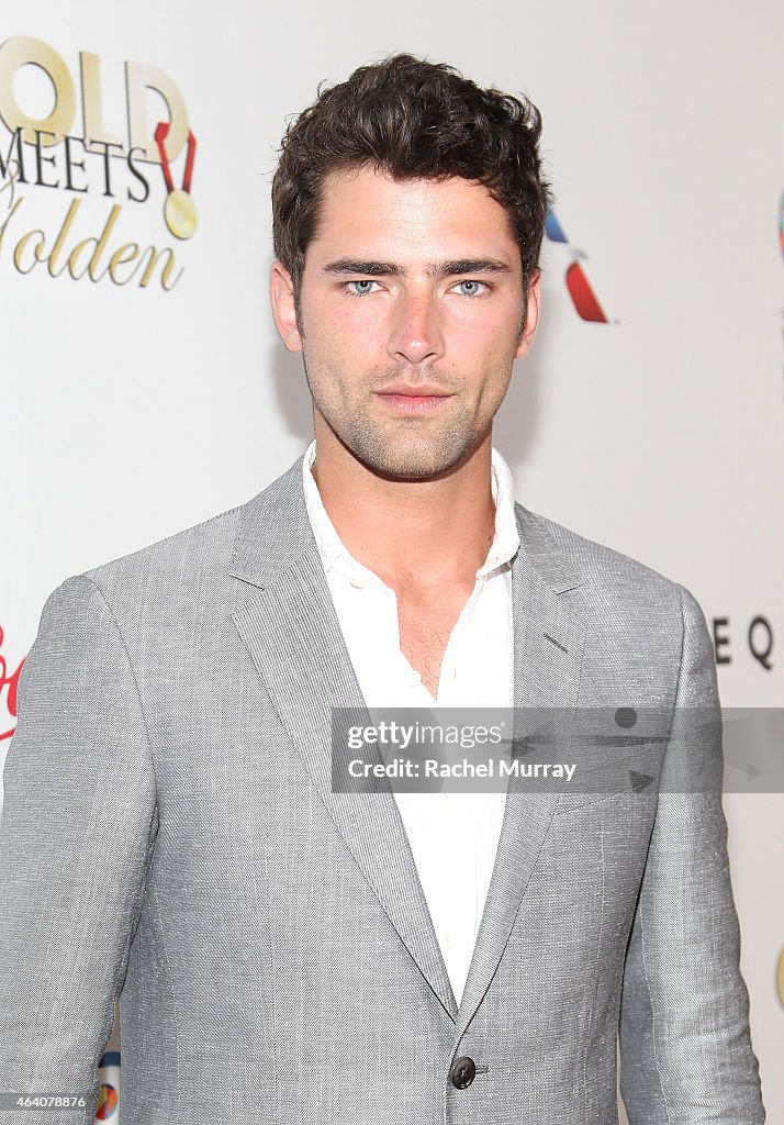 CW3PR Presents Gold Meets Golden At Equinox Sports Club