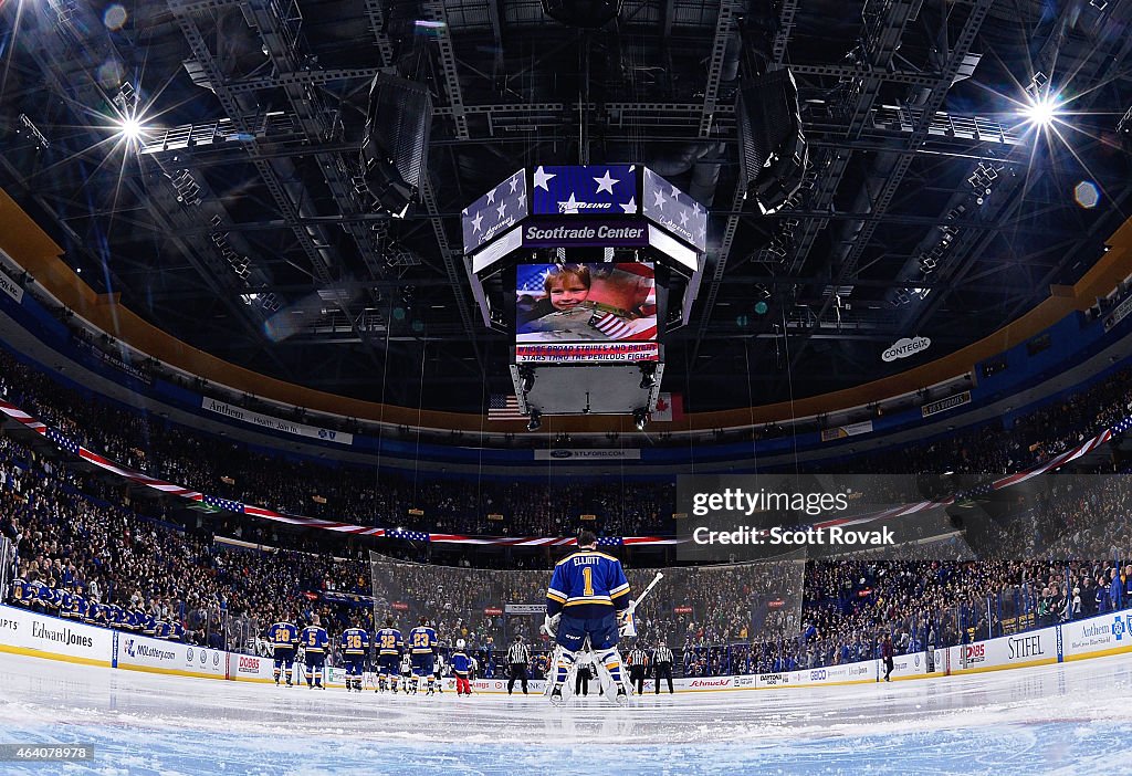 Pittsburgh Penguins v St. Louis Blues