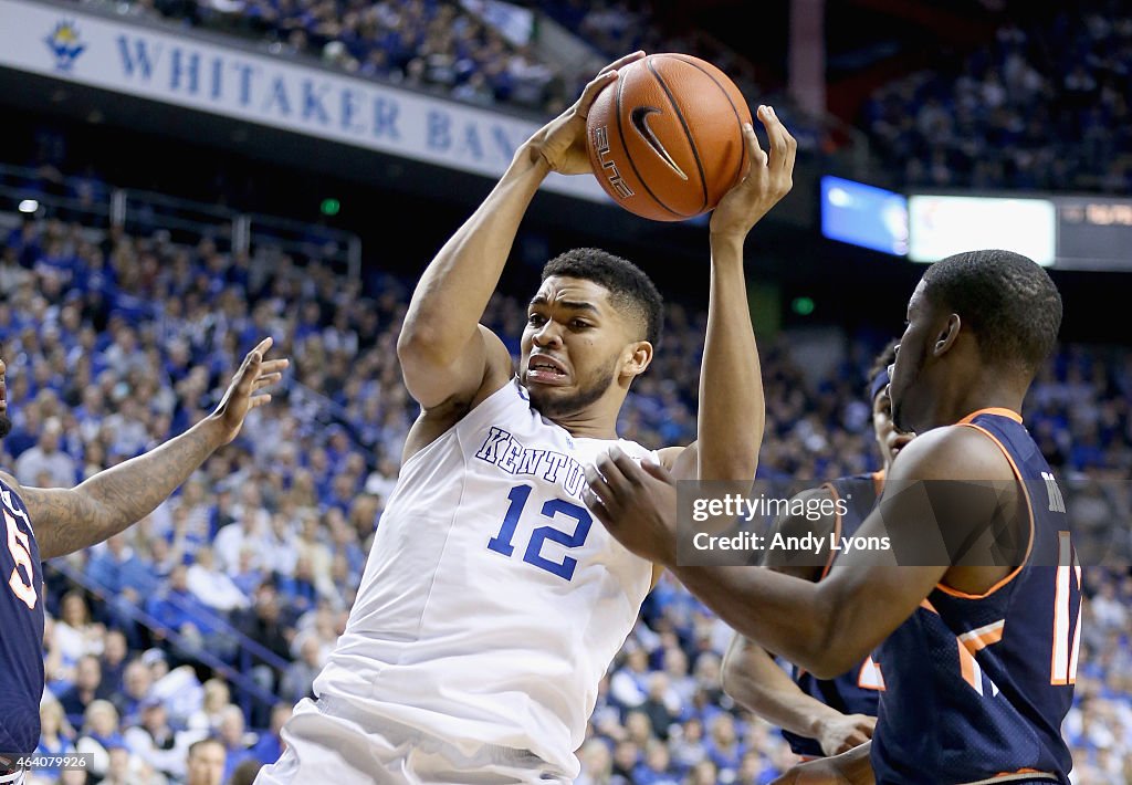 Auburn v Kentucky