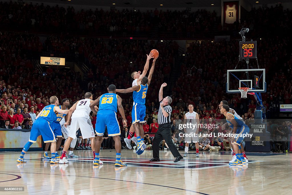 UCLA v Arizona