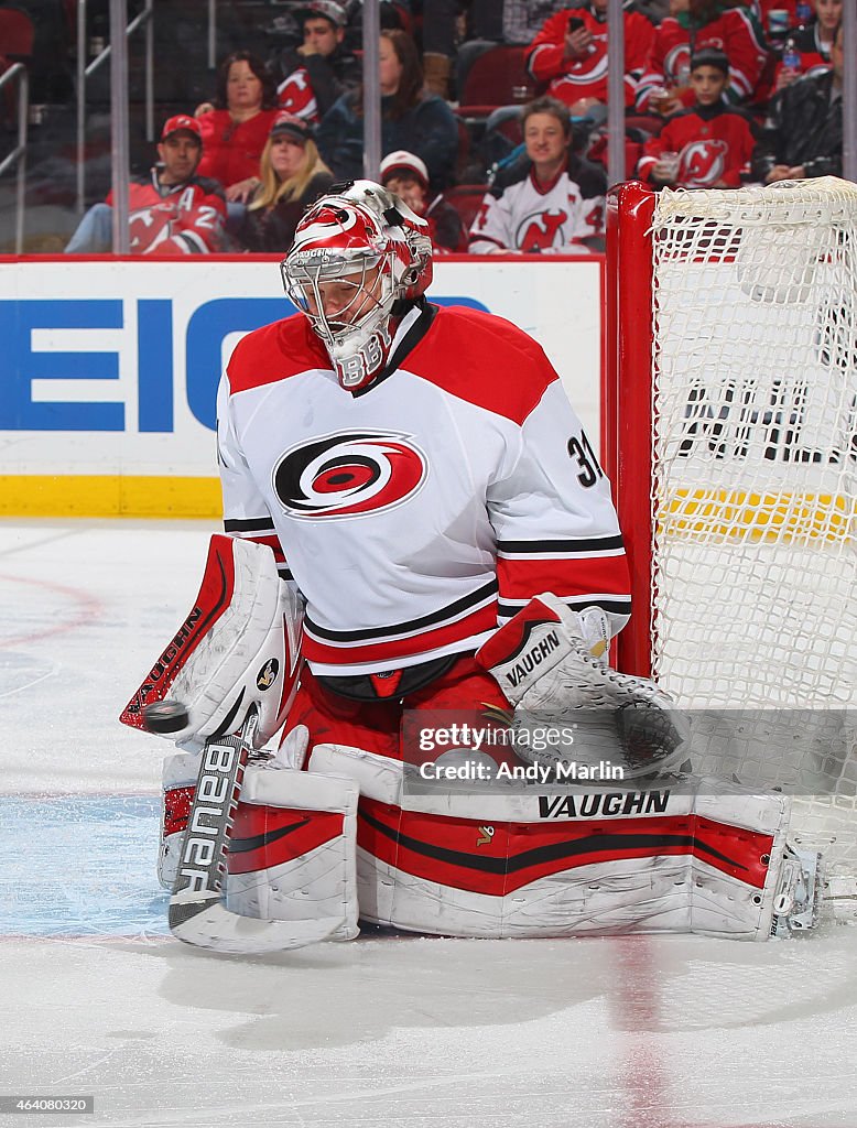 Carolina Hurricanes v New Jersey Devils