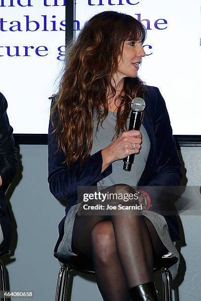 Mary Ellen Matthews attends the Vanity Fair Campaign Hollywood Social Club - "Behind the Pages: Taschen Presents Saturday Night Live: The Complete...