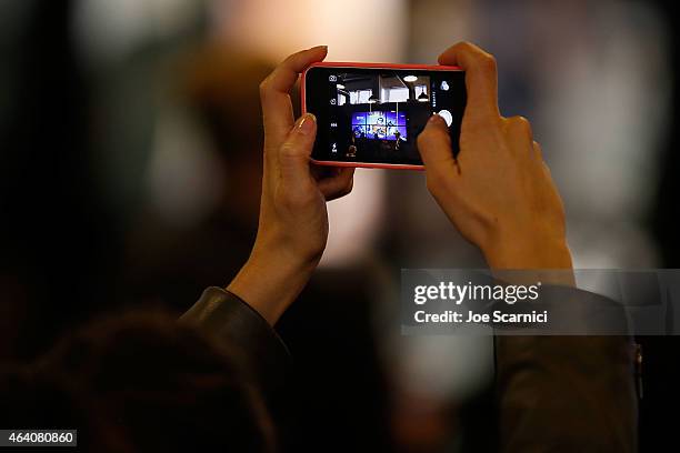 General view of atmosphere during the Vanity Fair Campaign Hollywood Social Club - "Behind the Pages: Taschen Presents Saturday Night Live: The...