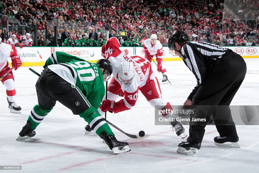 Detroit Red Wings v Dallas Stars