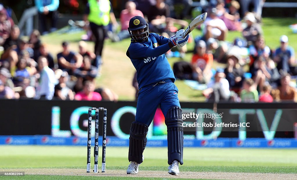 Sri Lanka v Afghanistan - 2015 ICC Cricket World Cup