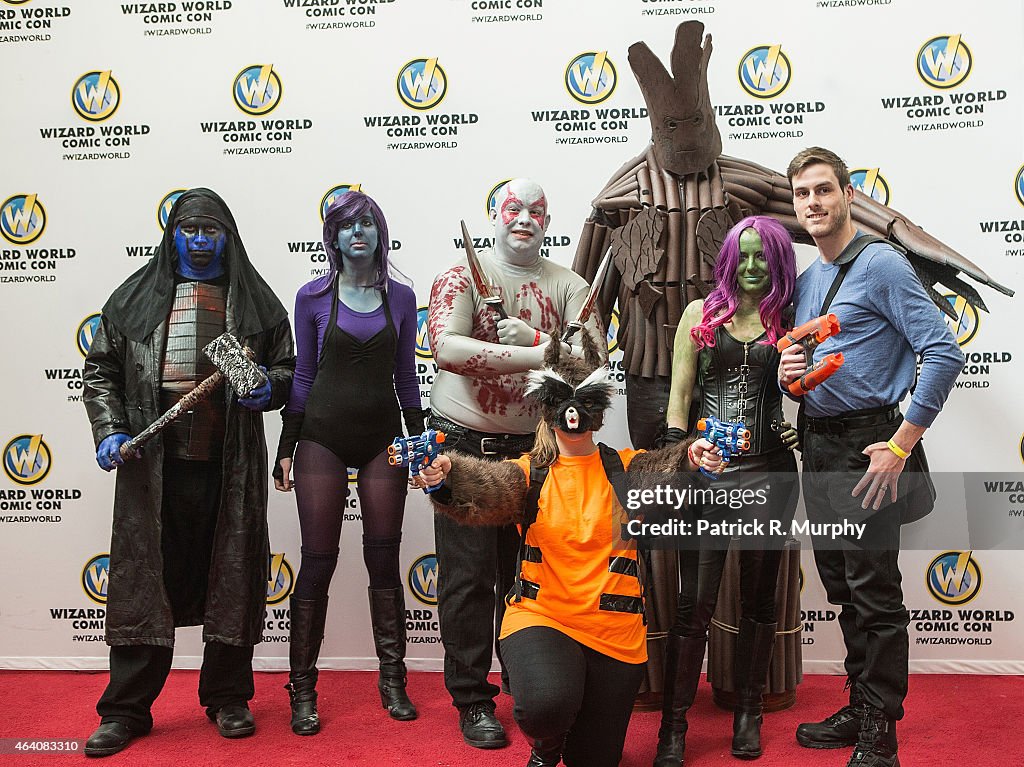 Wizard World Comic Con Cleveland