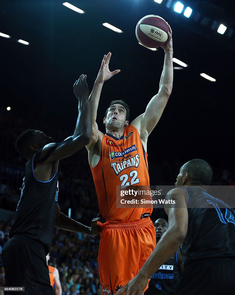 NBL Rd 22 - New Zealand v Cairns