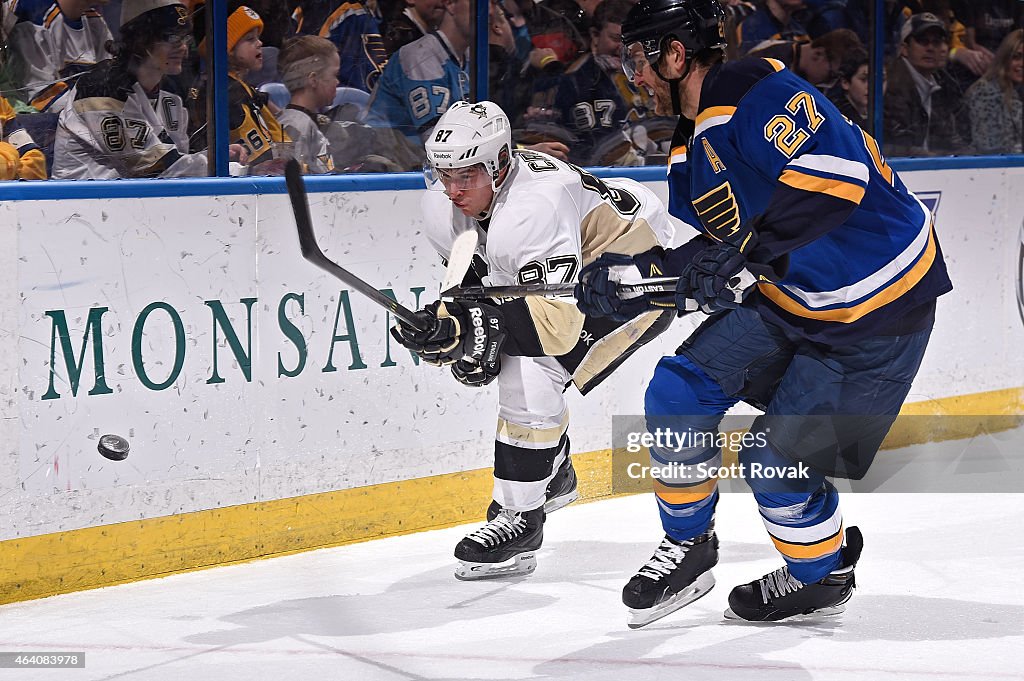 Pittsburgh Penguins v St. Louis Blues