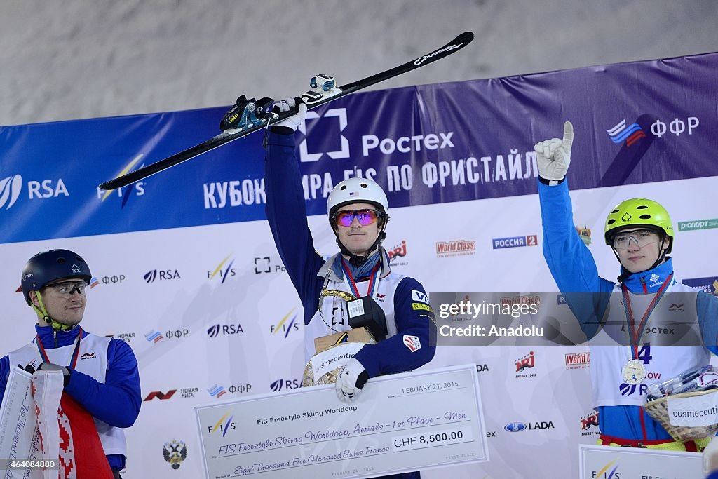 FIS Freestyle Ski World Cup 2015 in Moscow