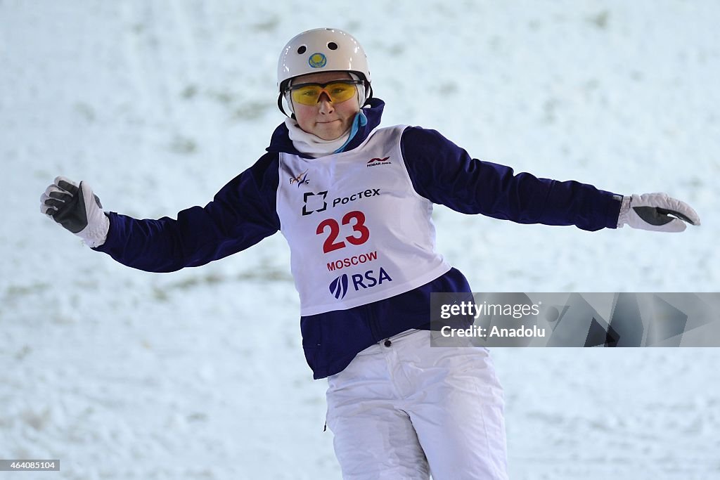 FIS Freestyle Ski World Cup 2015 in Moscow
