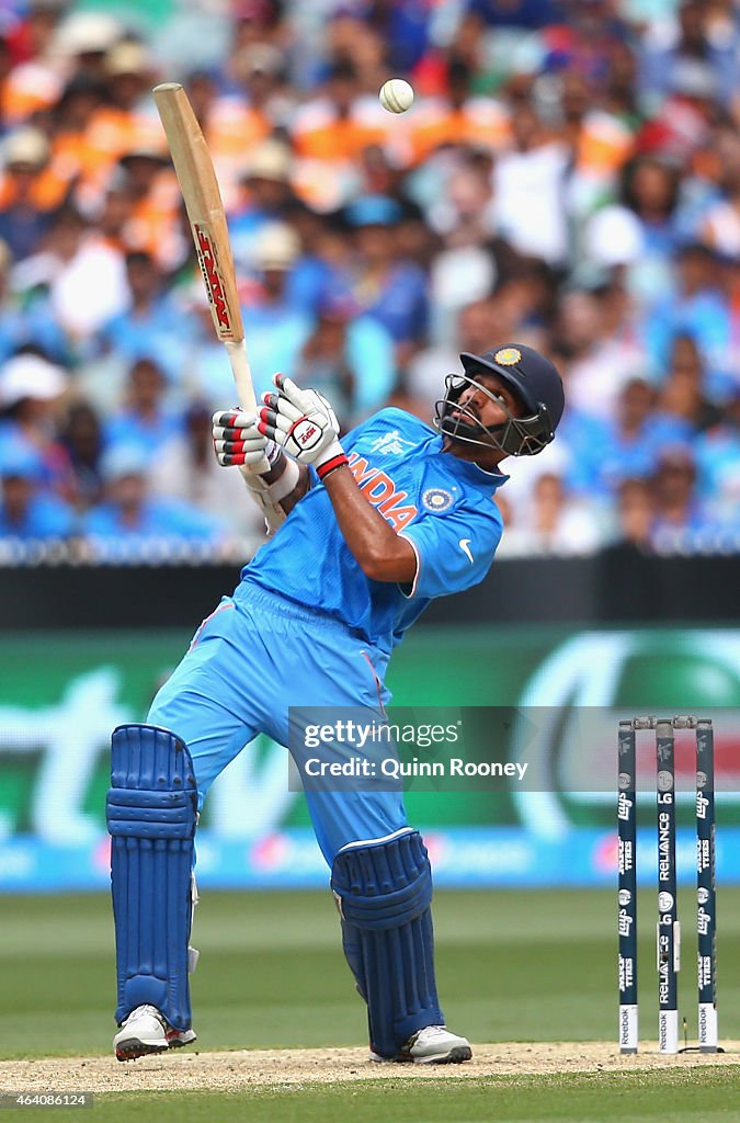 South Africa v India - 2015 ICC Cricket World Cup