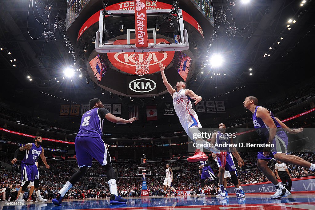 Sacramento Kings v Los Angeles Clippers