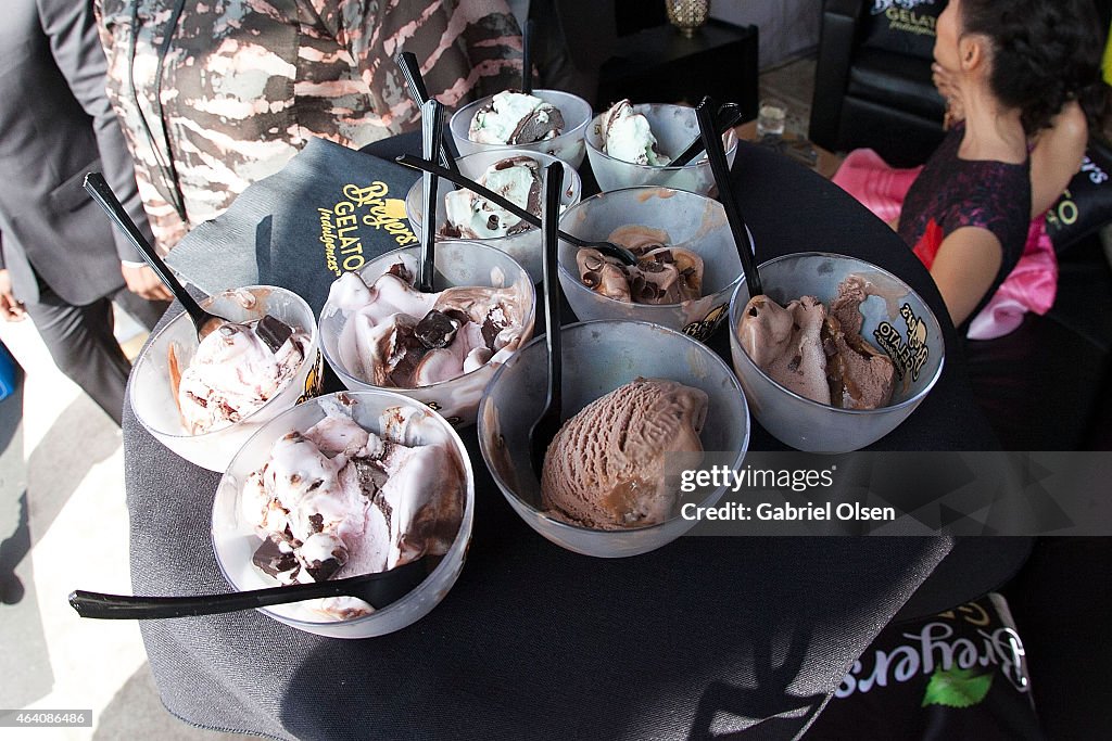 Breyers Gelato Indulgences Hospitality Lounge At The 30th Annual Film Independent Spirit Awards