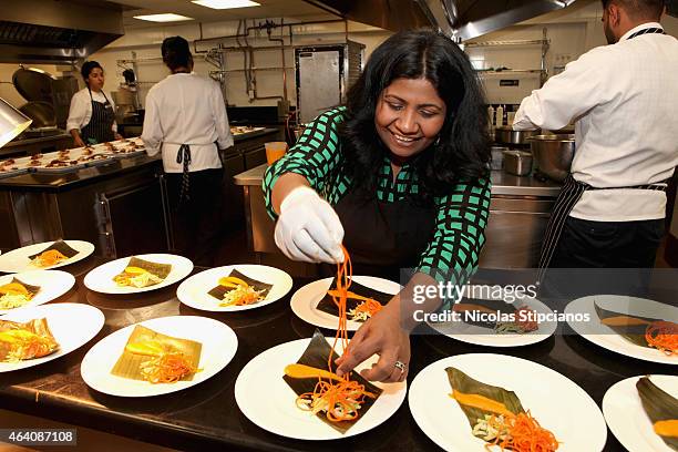 Ashamon Chef 1,062 New York Times Dinner Series Stock Photos, High-Res Pictures, and ...