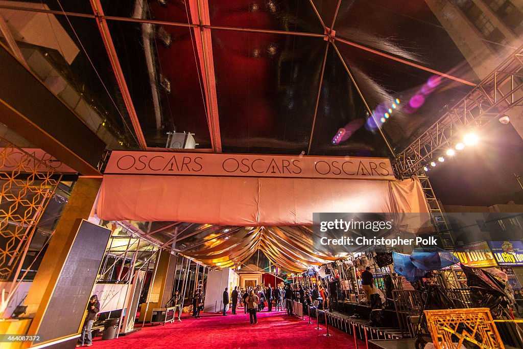 87th Annual Academy Awards - Preparations Continue