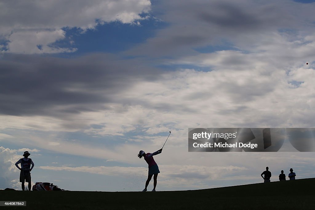 LPGA Australian Open - Day 4