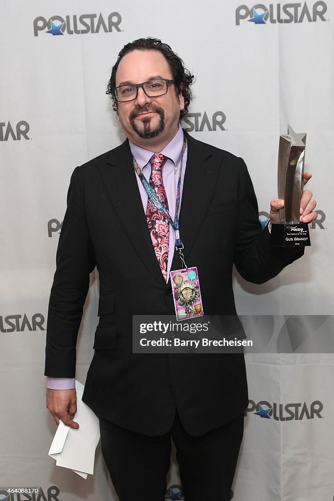 Jim Ruge Jim Runge, Tour Manager for the Black Keys, accepts the Road Warrior ...