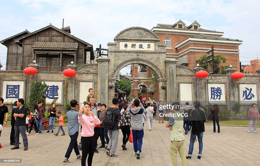 "Time Travel" To The Republic Of China