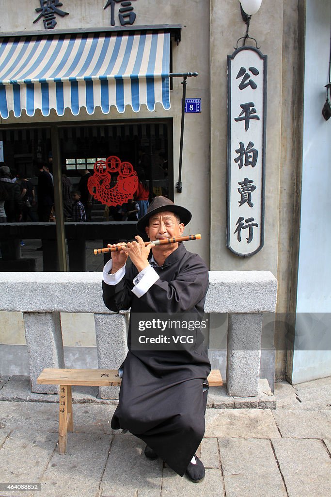 "Time Travel" To The Republic Of China