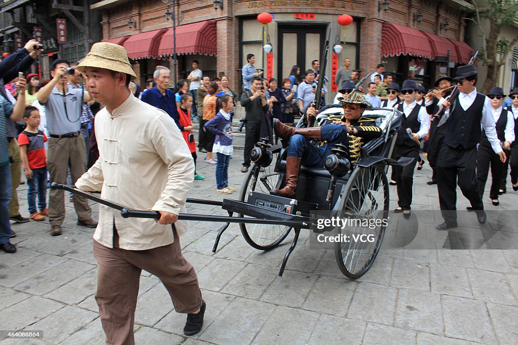 "Time Travel" To The Republic Of China