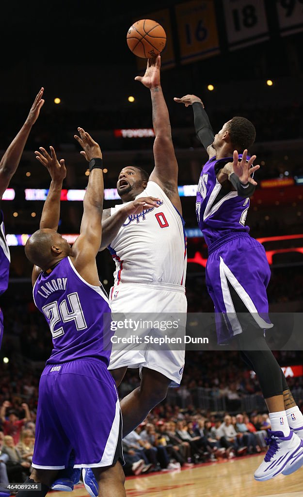 Sacramento Kings v Los Angeles Clippers