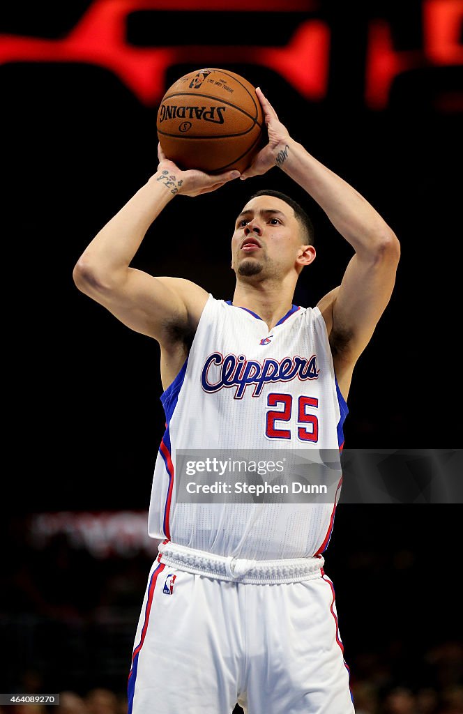 Sacramento Kings v Los Angeles Clippers