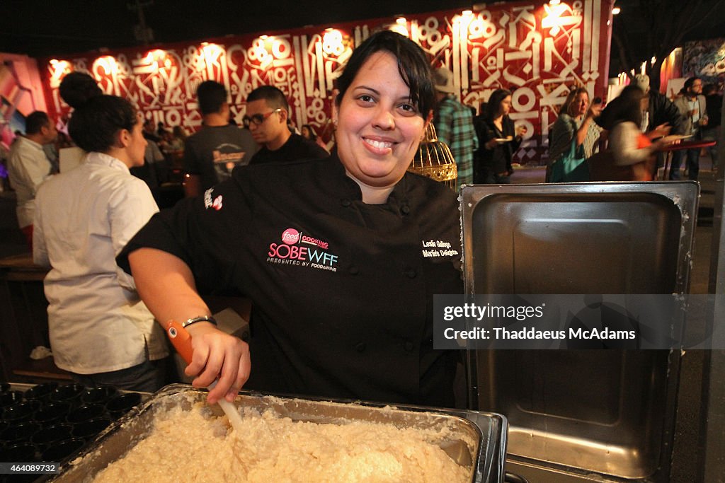 Olmeca Altos Tequila's Medianoches & Mixology Presented By Schweppes Hosted By Alex Guarnaschelli -  2015 Food Network & Cooking Channel South Beach Wine & Food Festival