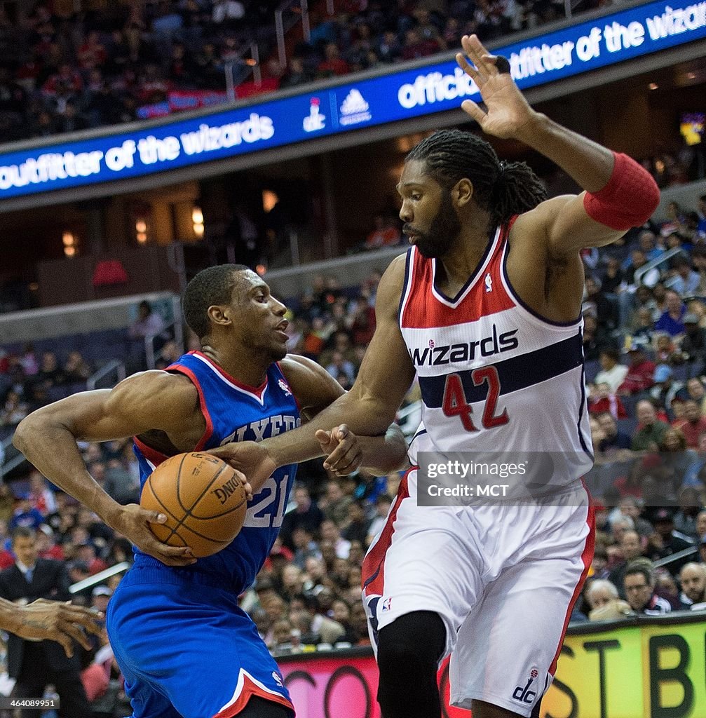 Philadelphia 76ERS vs Washington Wizards