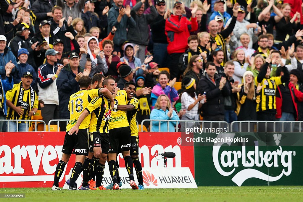 A-League Rd 18 - Wellington v Newcastle