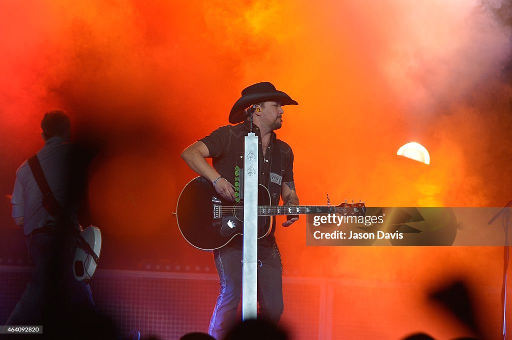 Jason Aldean In Concert - Nashville, TN