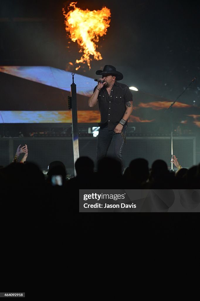 Jason Aldean In Concert - Nashville, TN