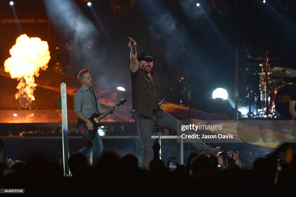 Jason Aldean In Concert - Nashville, TN