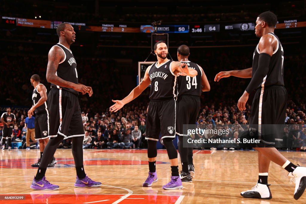 Brooklyn Nets v New York Knicks