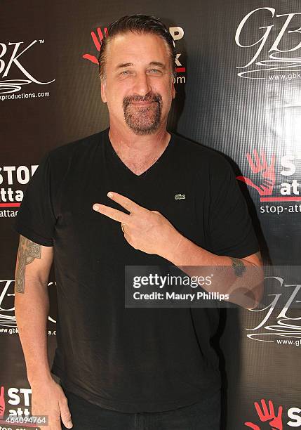 Daniel Baldwin attends GBK 2015 Pre-Oscar Awards luxury gift lounge on February 21, 2015 in Los Angeles, California.