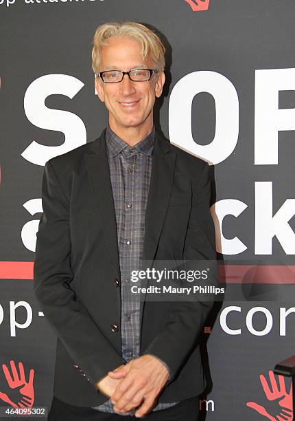 Andy Dick attends GBK 2015 Pre-Oscar Awards luxury gift lounge on February 21, 2015 in Los Angeles, California.