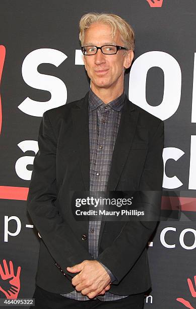 Andy Dick attends GBK 2015 Pre-Oscar Awards luxury gift lounge on February 21, 2015 in Los Angeles, California.