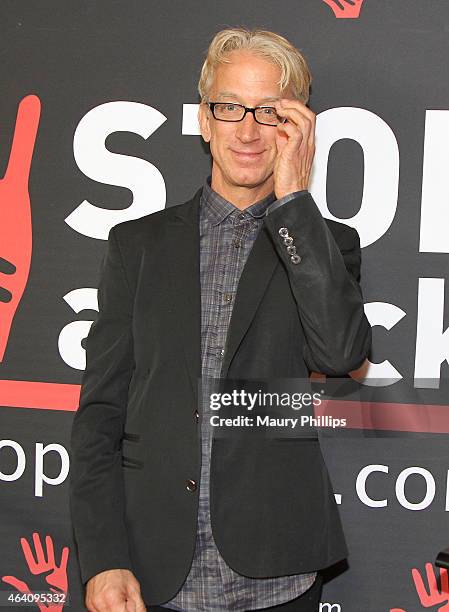 Andy Dick attends GBK 2015 Pre-Oscar Awards luxury gift lounge on February 21, 2015 in Los Angeles, California.