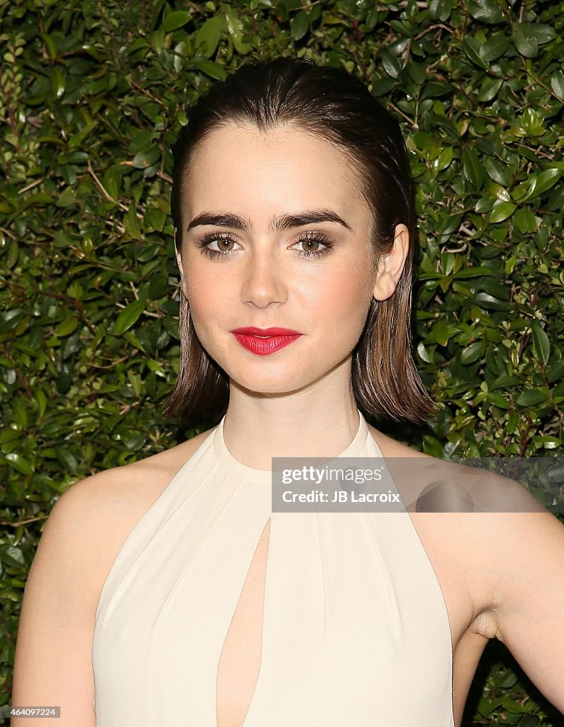 Chanel And Charles Finch Pre-Oscar Dinner - Arrivals